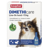 Beaphar dimethicare line-on hond 6 pipet